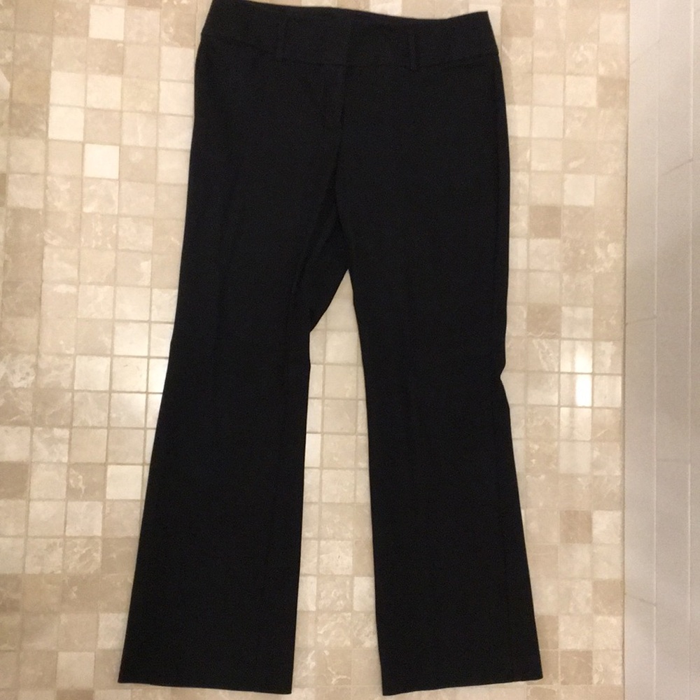 LOFT Loft size 8 black dress pants.